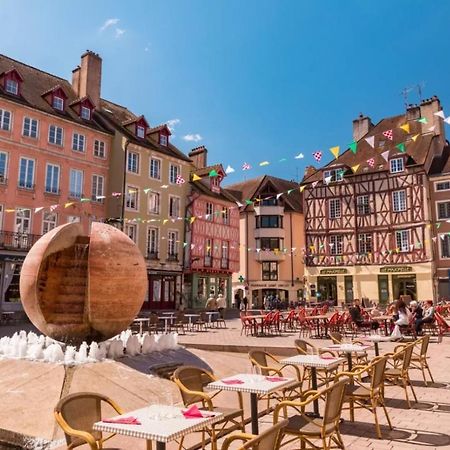 Nuits D'Hermes & Spa Chalon-sur-Saone Bagian luar foto