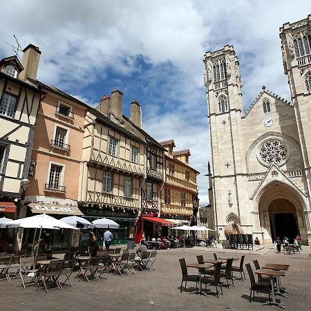 Nuits D'Hermes & Spa Chalon-sur-Saone Bagian luar foto
