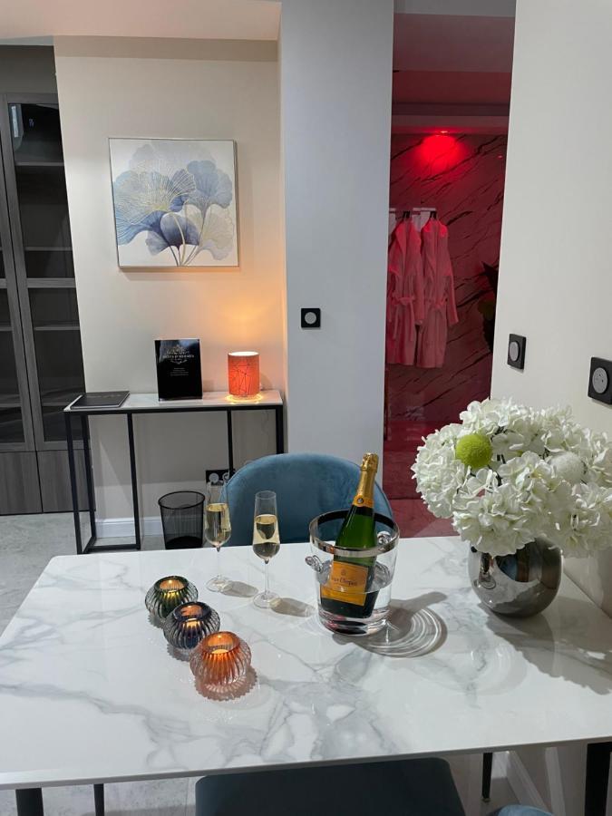 Nuits D'Hermes & Spa Chalon-sur-Saone Bagian luar foto