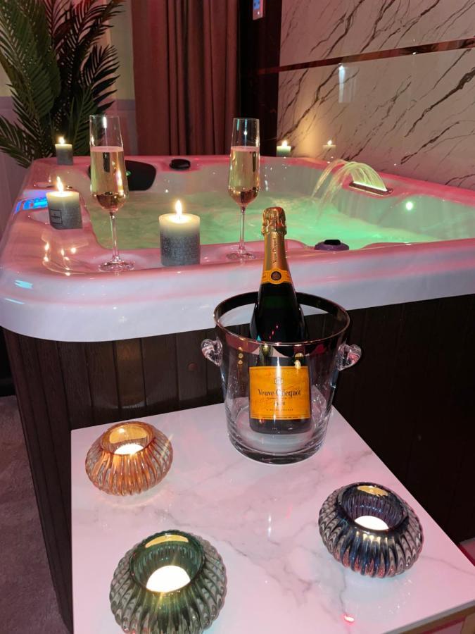 Nuits D'Hermes & Spa Chalon-sur-Saone Bagian luar foto