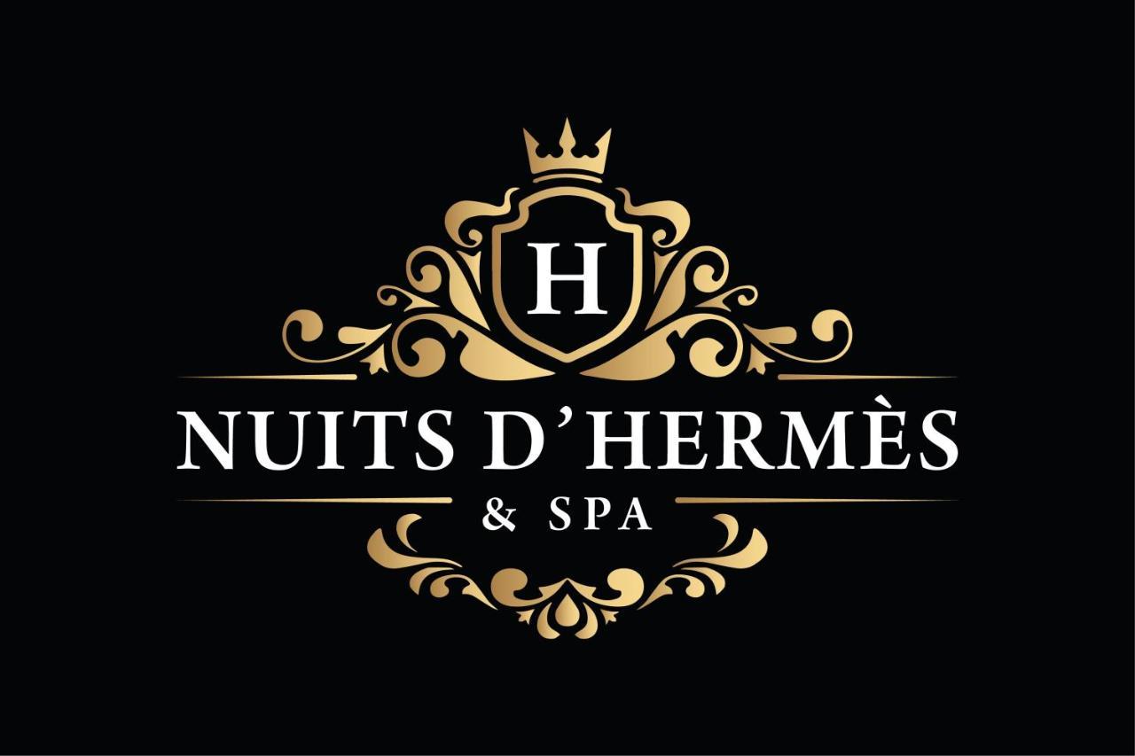 Nuits D'Hermes & Spa Chalon-sur-Saone Bagian luar foto