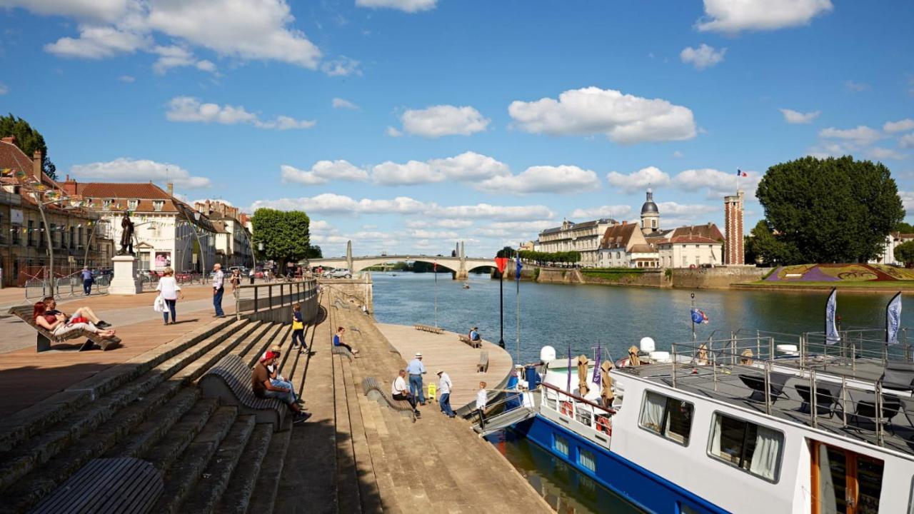 Nuits D'Hermes & Spa Chalon-sur-Saone Bagian luar foto