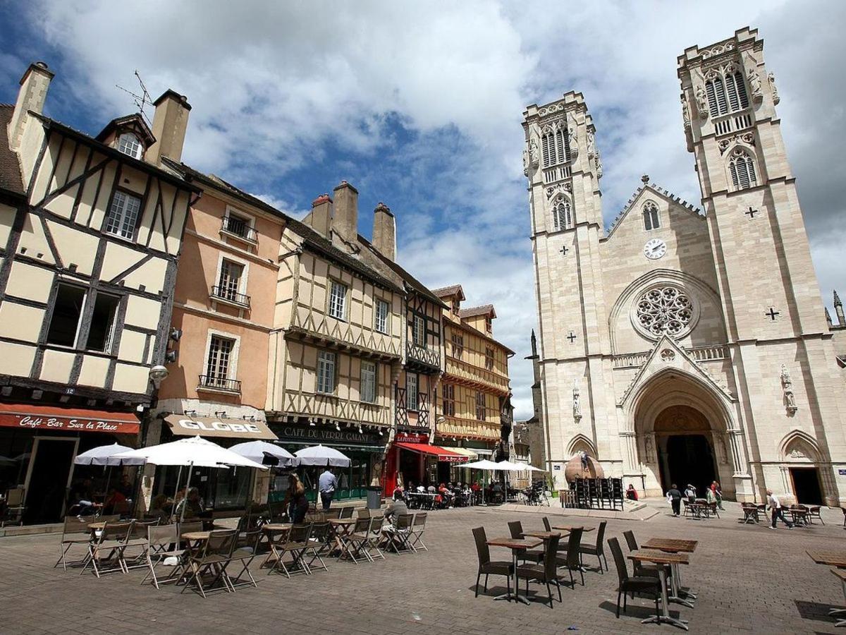 Nuits D'Hermes & Spa Chalon-sur-Saone Bagian luar foto