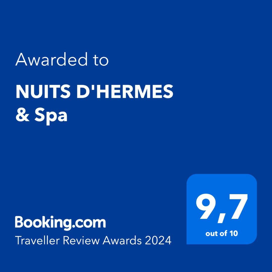 Nuits D'Hermes & Spa Chalon-sur-Saone Bagian luar foto