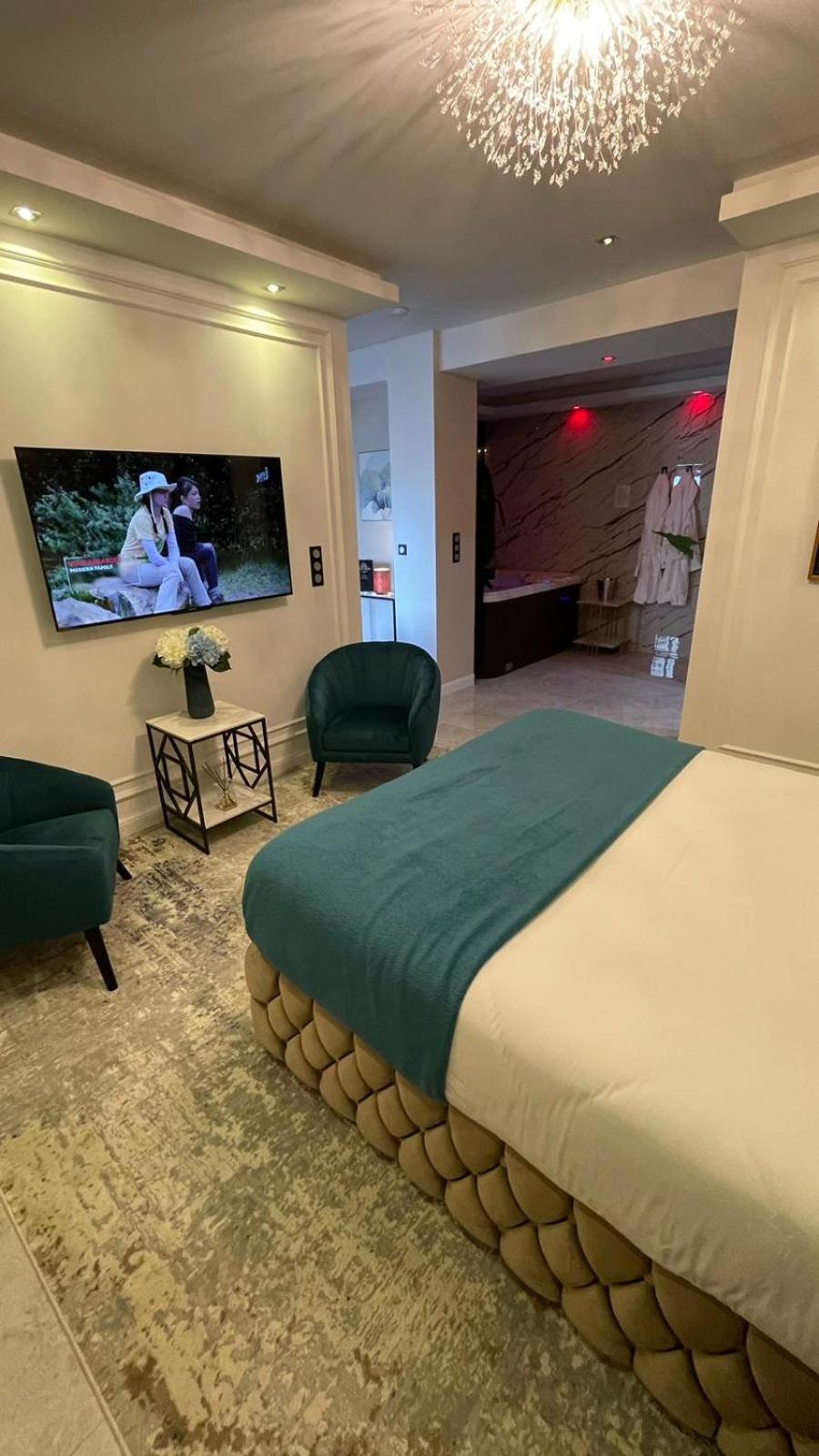 Nuits D'Hermes & Spa Chalon-sur-Saone Bagian luar foto